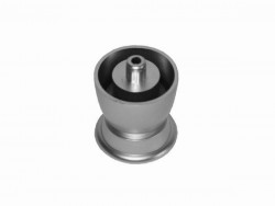Опора PN 0166, матовый никель, h 44мм, PN01-P0006-P0006