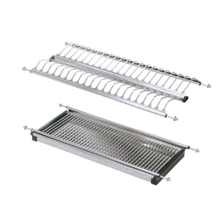 Посудосушитель 600мм., PRIMA, Нержавеющая сталь, Rejs